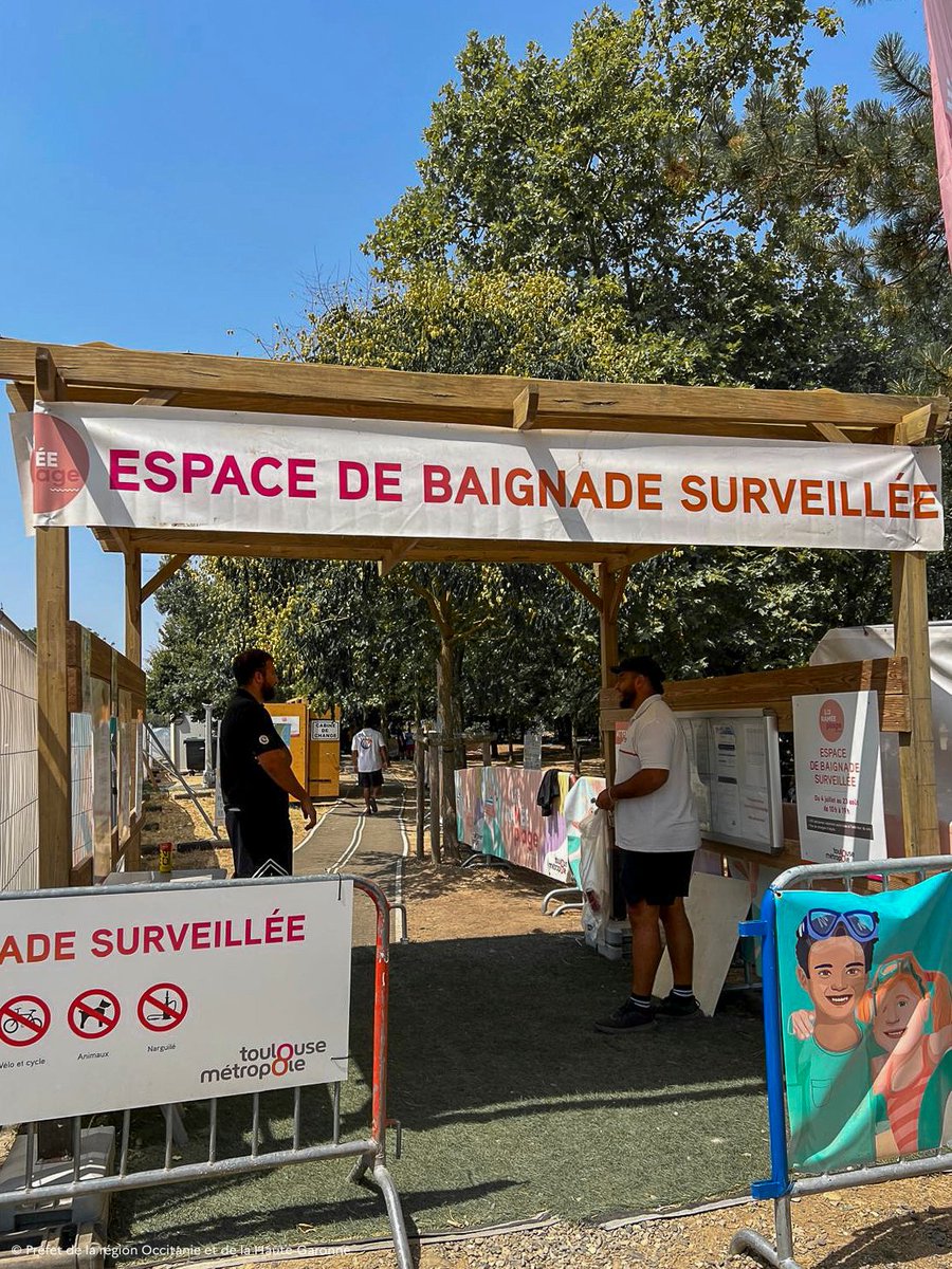 Image de Préfet d'Occitanie et de la Haute-Garonne - #ÉtéSansSouci | 🏊 Visite du site de baignade aménagée de la Ramée à Tournefeuille

David Foltz, dir
