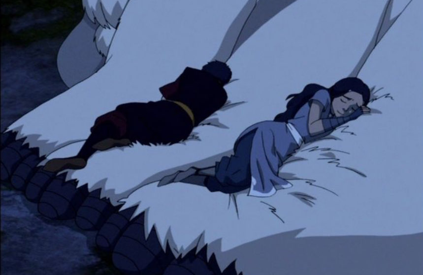 elin4jean's tweet photo. Lowkey adore the detail of Zuko sleeping on his right side only when he’s around people he trusts❤️‍🩹 https://t.co/uaHJRDBaqI