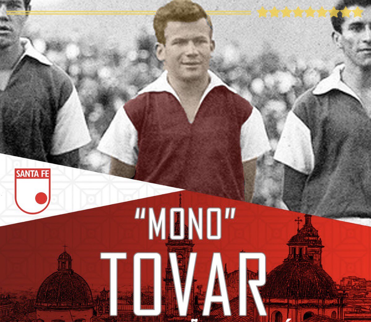 cesaralo's tweet photo. Murió Hernando “el mono” Tovar a los 88 años. Fue mundialista con Colombia en Chile 1962 y campeón con Santa Fe en 1958 y 1960. Fue un hábil jugador, con una gran condición técnica qepd. https://t.co/ClIMKj6FAd
