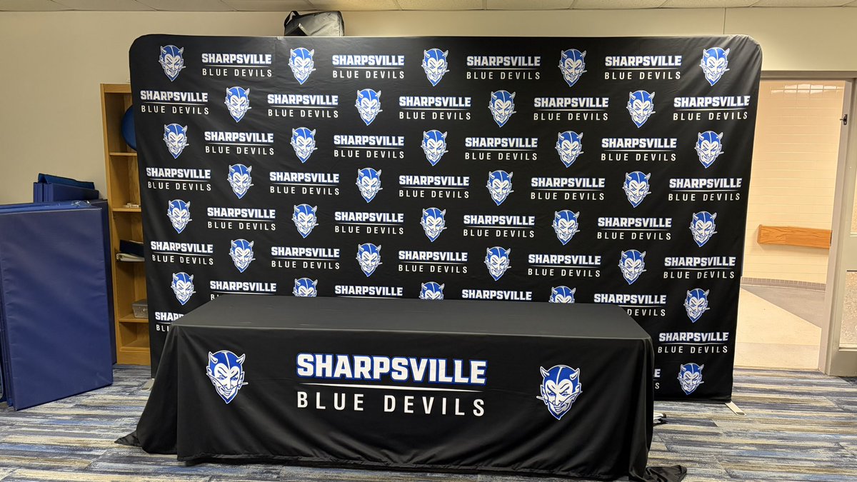 SHSCoverage's tweet photo. A beautiful new addition to the Sharpsville Athletic Department! Thank you to our athletic booster groups for their support in this purchase! https://t.co/lIrSE0bg0b