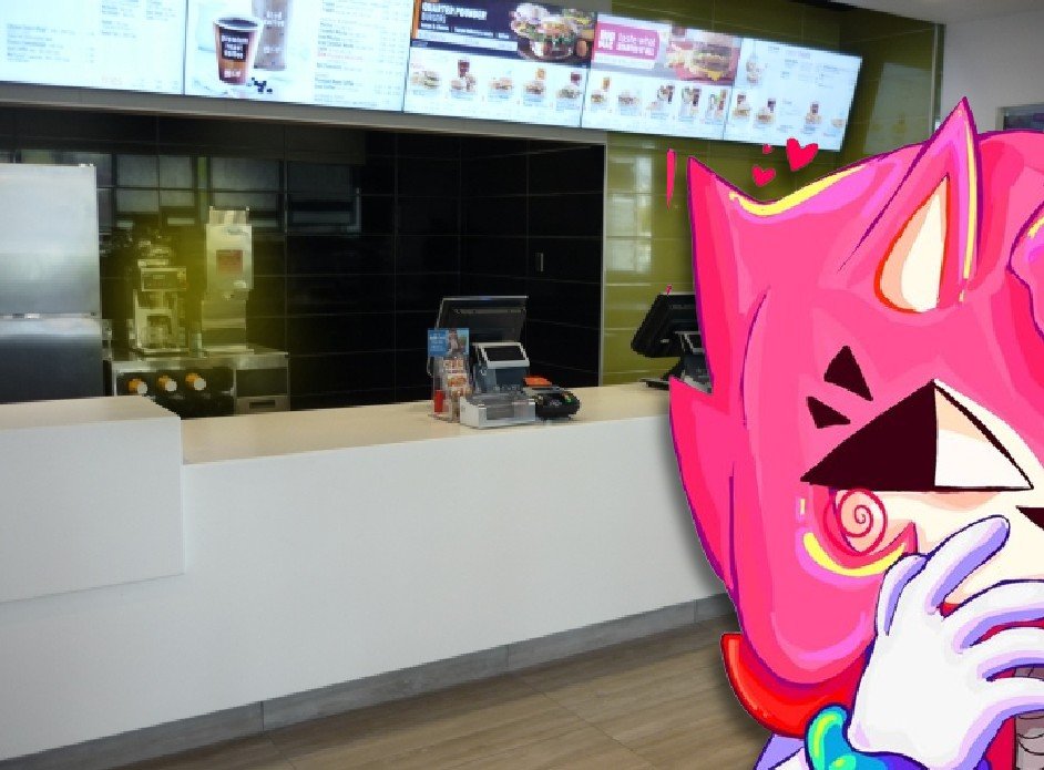 MalwareCutie's tweet photo. ...It does look kinda empty.

Heeeey. Why don't we go over to the kitchen there? Just a small tour! Until more people come back! It wouldn't hurt. https://t.co/6qgiUzLilg
