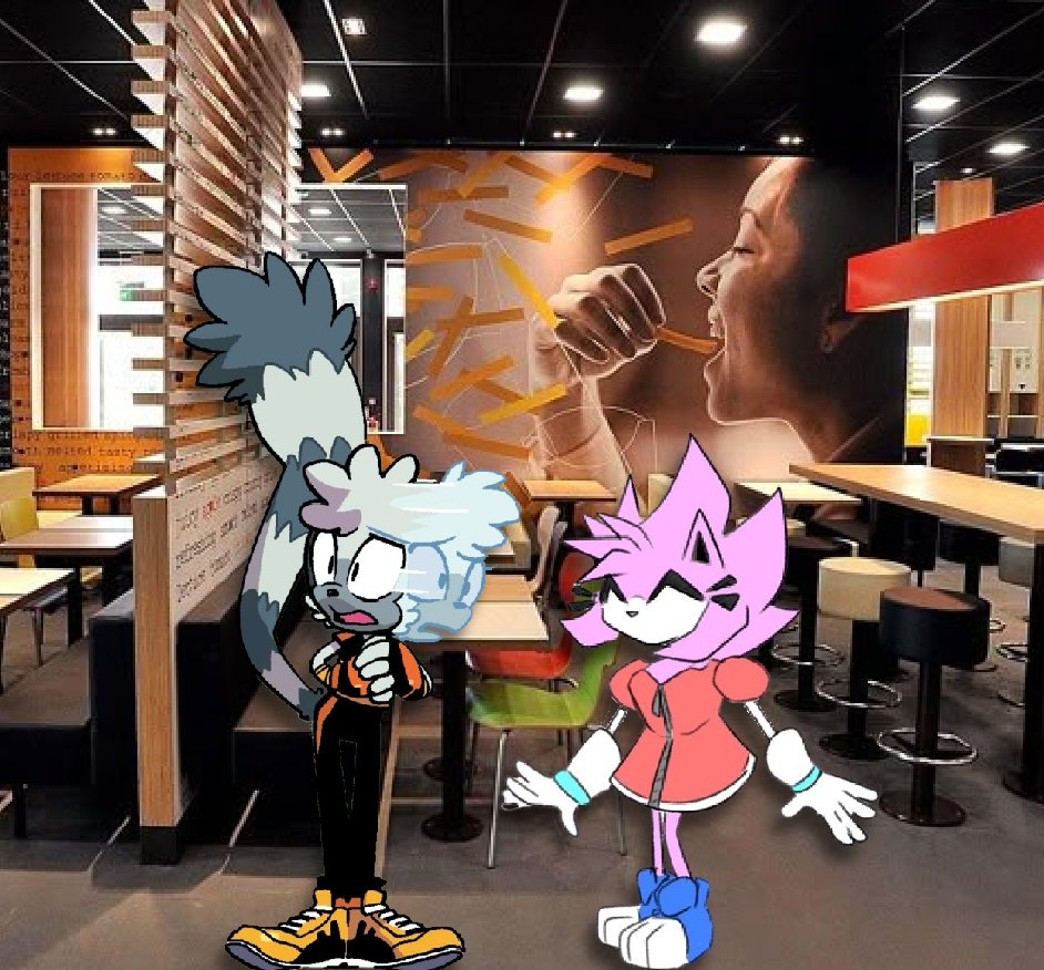 MalwareCutie's tweet photo. ...It does look kinda empty.

Heeeey. Why don't we go over to the kitchen there? Just a small tour! Until more people come back! It wouldn't hurt. https://t.co/6qgiUzLilg