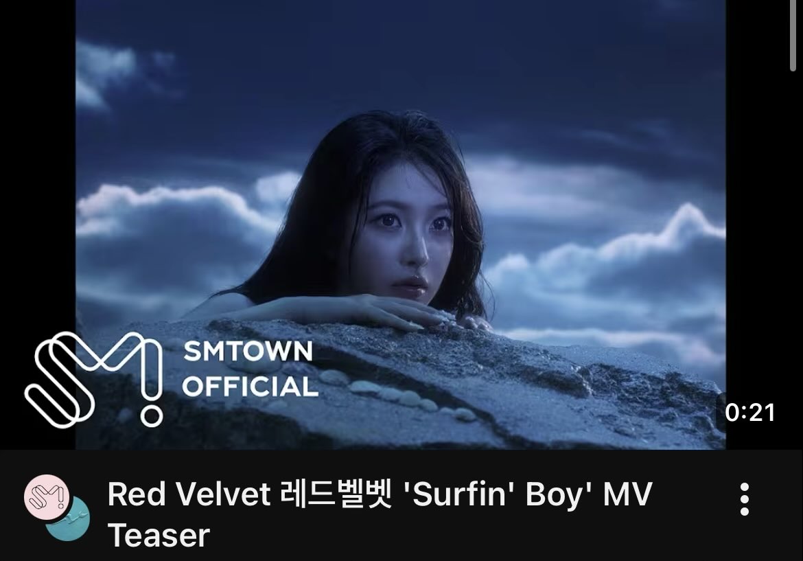 RaViuza's tweet photo. ALSO yeri as the thumbnail?????!!?!? This is her era for sure https://t.co/HD1d5B5pEM