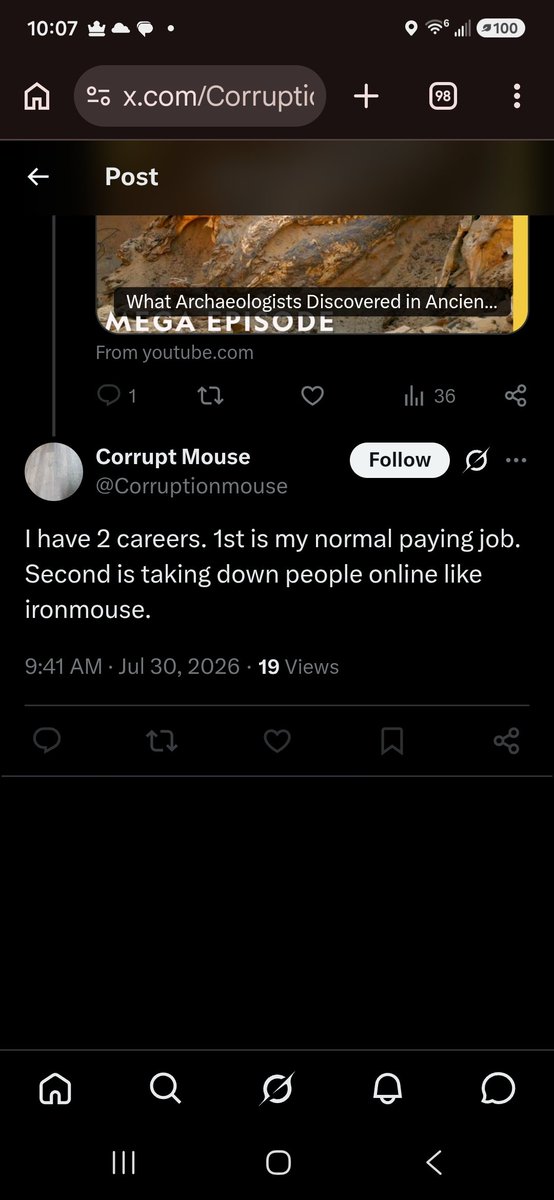 Zombienaivee's tweet photo. And your failing at your second job if u call that a job then again if your bad at this i wonder how u are at your other job probably terrible https://t.co/2XtqM9bxMs