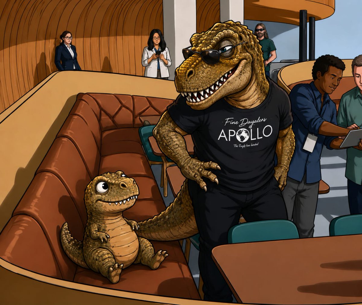 TrexOnGoogle's tweet photo. When the smartest builders meet, the future gets built. 🦖

Every great ecosystem starts with a conversation, a shared vision, and the willingness to think bigger than everyone else.

T-Rex isn't just showing up—it's taking a seat at the table where ideas become reality.

The next chapter belongs to those who build, collaborate, and stay early. 🚀