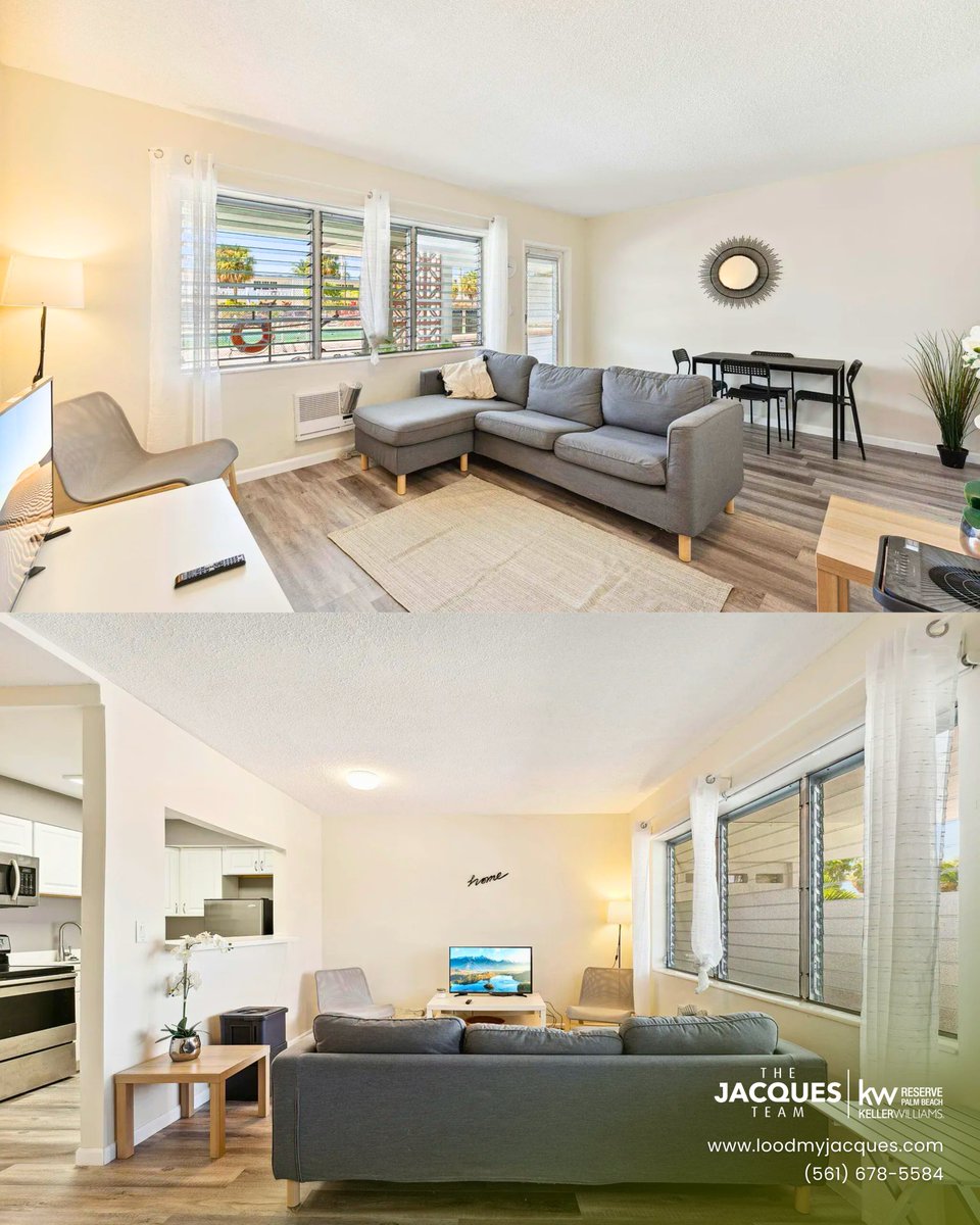 LoodmyJ's tweet photo. JUST LISTED

📍 1450 NE 170th Street #114, North Miami Beach, FL 33162

Fully furnished 1-bedroom condo with modern updates, assigned parking, and immediate rental potential.

Comment HOME for pricing, details, or to schedule a showing.

#justlisted #northmiamibeach #condoforsale https://t.co/Jp2uHPTBk3