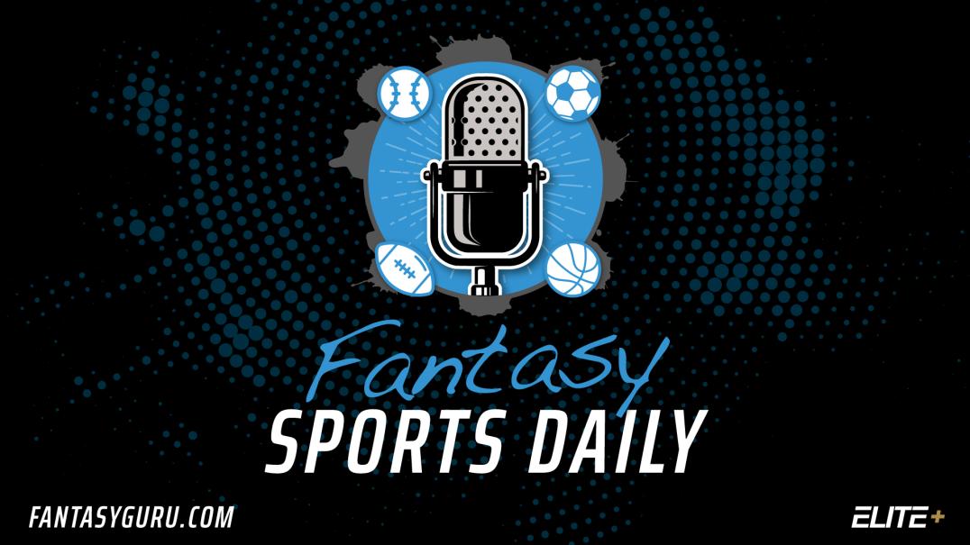 FantasyGuruSite's tweet photo. FREE show, M-F, 12pm EST - @therayflowers Skubal, Ohtani, Diaz, Tolle, Harrison, Judge, Kurtz & more. @TylerBuecher talks NFL coverage schemes, how that impacts WRs and who stands to benefit from the matchups?  https://t.co/0v7VTqzrW7  #fantasybaseball #baseball #football #fantasyfootball #nfl #mlb