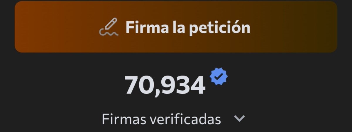 mireyazunigayep's tweet photo. Más de 70mil firmas para que le quiten el cinturon a la tramposa JAJAJAJAJA https://t.co/EpE7c6k42E