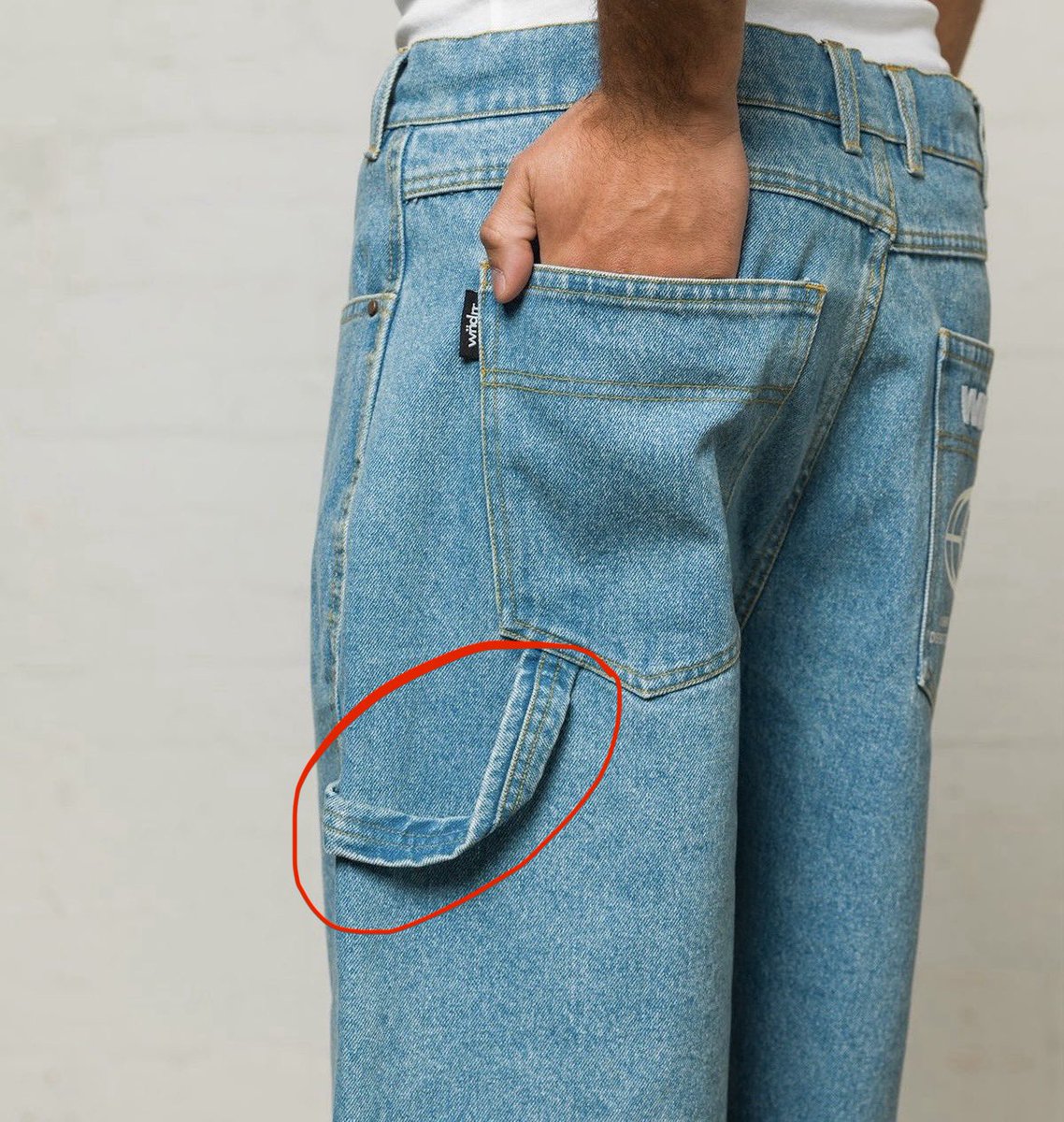 chibzyyyy's tweet photo. What’s the purpose of this thing on jeans? https://t.co/T3ygKUey7T