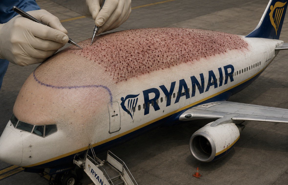 IstanbulVita's tweet photo. @Ryanair 🤝 https://t.co/BB8D45kjJy
