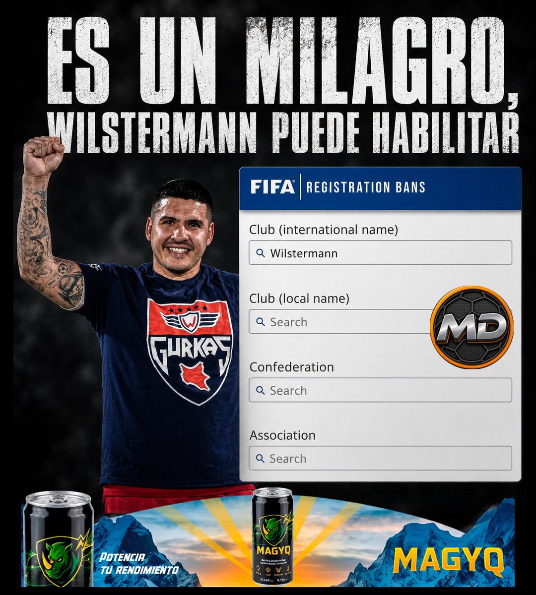 maquinadeportes's tweet photo. 🚨 ATENCIÓN...🚨🚨🚨
Cristhian Chávez retiró su demanda en contra de #Wilstermann y el ROJO pudo liberar los bloqueos en el sistema COMET 🥹. Después de casi dos años el aviador, podrá volver a HABILITAR nuevos jugadores 👏🏻👏🏻👏🏻 https://t.co/OY46DNE8RU
