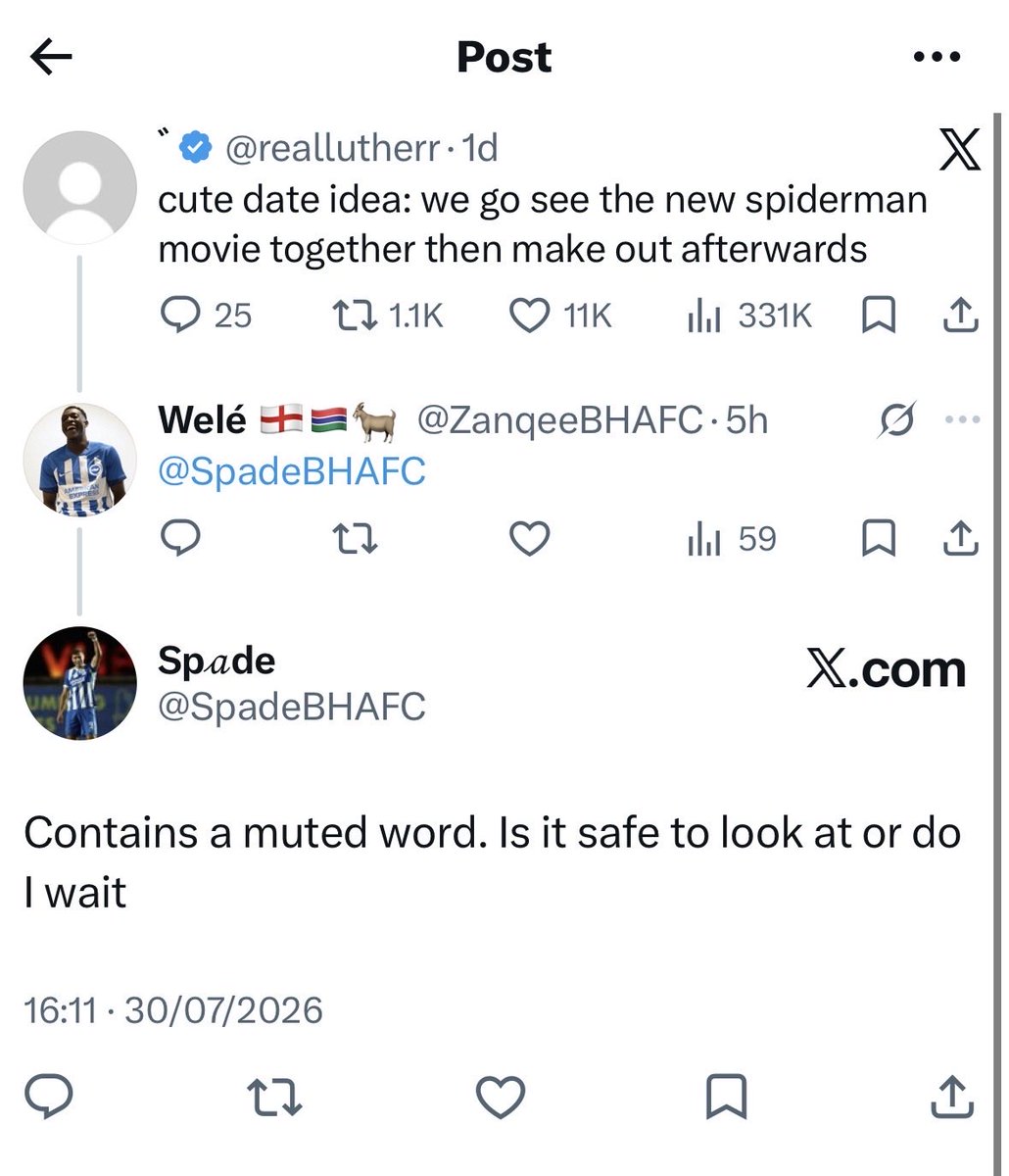 OscarBHAFC's tweet photo. @SpadeBHAFC @reallutherr https://t.co/gVEG8NAJi0