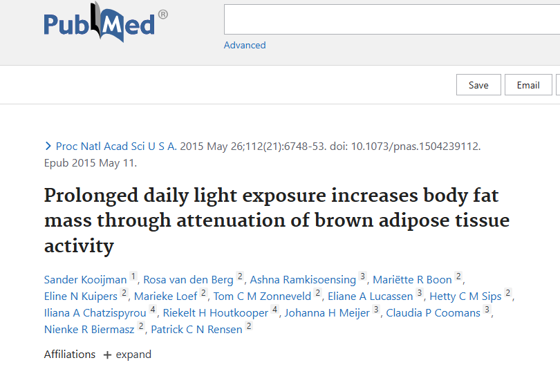 BlueLightDiet's tweet photo. When you artificially extend the day, you artificially extend your waistline.

"Disruption of circadian rhythmicity is associated with obesity and related disorders, including type 2 diabetes and cardiovascular disease. Specifically, prolonged artificial light exposure associates with obesity in humans"