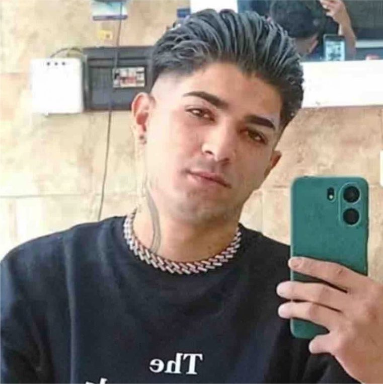 NicholasLissack's tweet photo. Meet Amirhossein Nobakht Pardasti. He was wounded while protesting on 8th January.

After he was taken to hospital, the IRGC tortured him. They sliced away the skin bearing his tattoos of King Reza Pahlavi, then shot him in the head.

He was murdered over a tattoo. Free Iran! https://t.co/KUAti2aotS