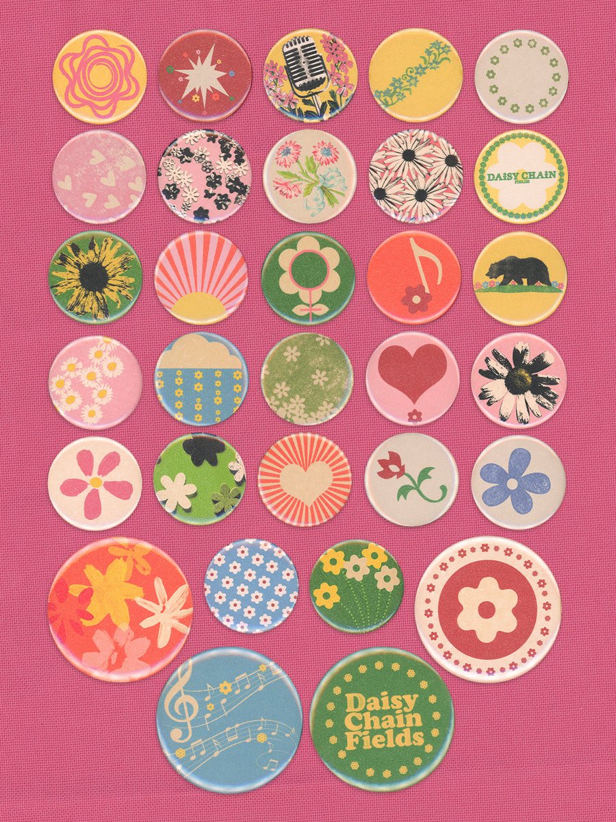 jesheldo's tweet photo. 🌼 @katieczerwinski and I had so much fun designing &amp; creating buttons for the Olivia Rodrigo x Wildflower Cases collab 🫶🏻 https://t.co/uR93rE7wob