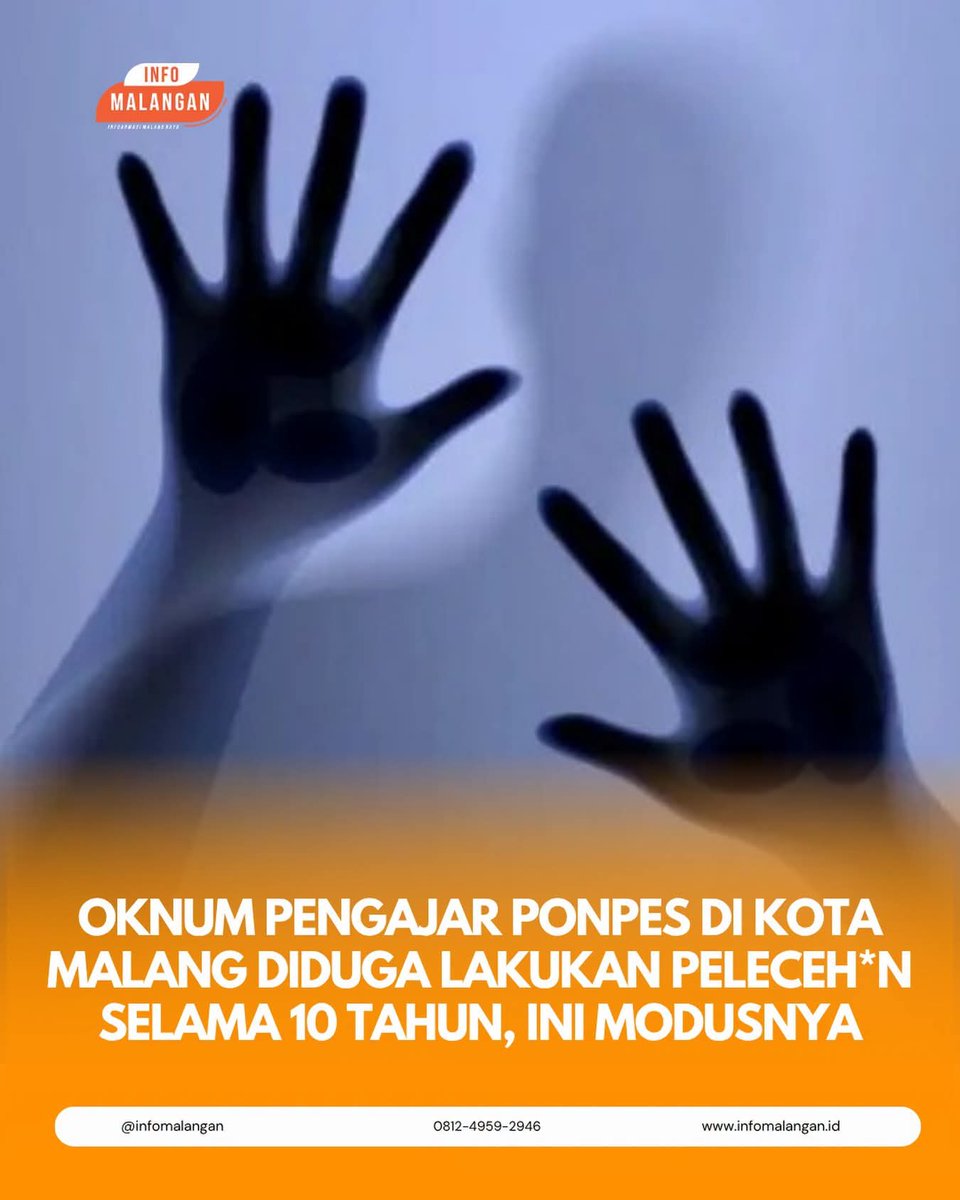 foolinsights's tweet photo. Lagi-lagi terjadi di Pondok Pesantren, lingkungan yang kental akan ajaran agama malah jadi tempat rentan terjadinya pelecehan seksual. Nama ponpes bahkan agama jadi jelek karena manusia manusia biadab ini🤬

Bajingan lu para pelaku PS/KS yang dibungkus dengan dalih agama🤬 https://t.co/ZpNynuooqs