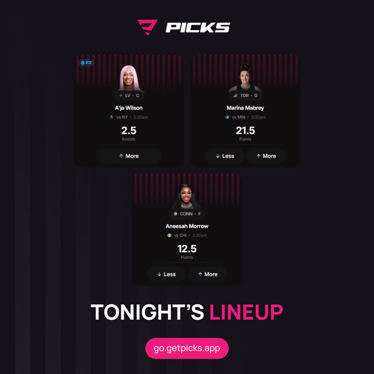Picks tweet media