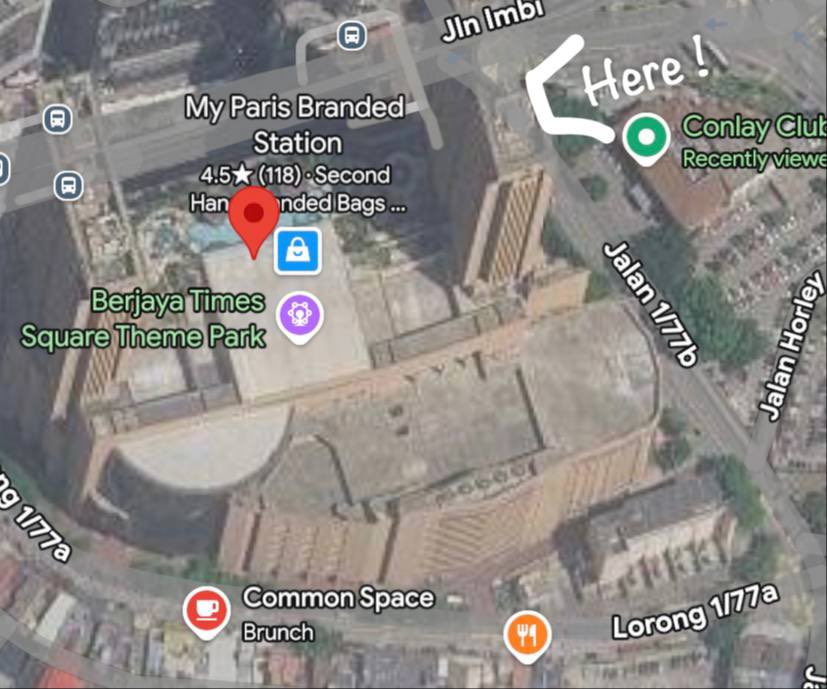 wishcyou's tweet photo. Location Guide for WISHzens! 📍

The billboard is located at the Jalan Imbi Entrance of Berjaya Times Square.

Please refer to the map below to help you find the location easily~ https://t.co/bA9OY2vJE9