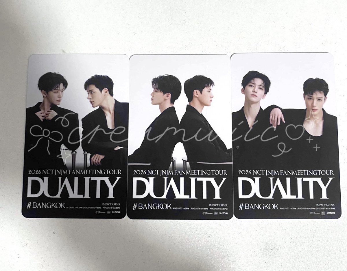 creamwiic's tweet photo. พี่พร้อมแระ เจอกัน 3 วันน้าอ้วน🐶🐰

#NCTJNJM_FANMEETING_TOUR
#NCTJNJM_FANMEETING_TOUR_DUALITY https://t.co/iIA42KbgsI