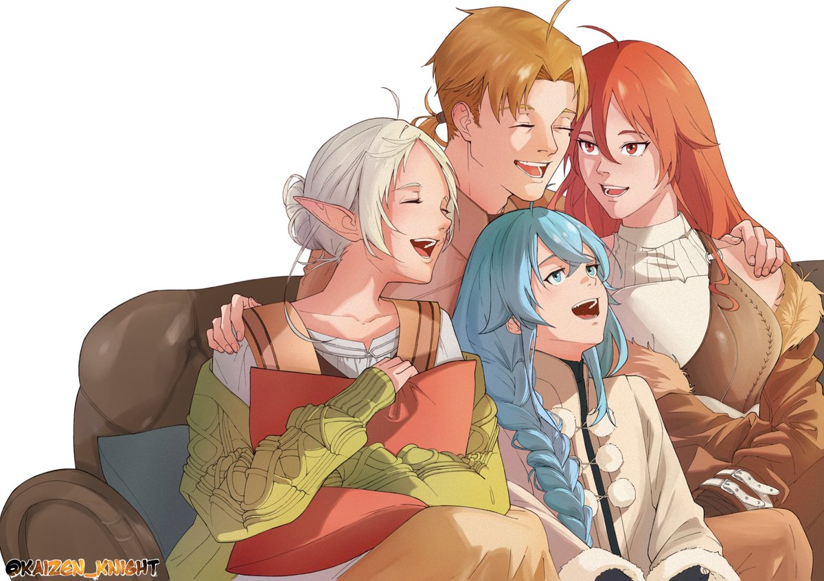 Kaizen_Knight's tweet photo. Jamás me harán odiar esta historia.
#MushokuTensei #無職転生 https://t.co/cJOnO1QSZH