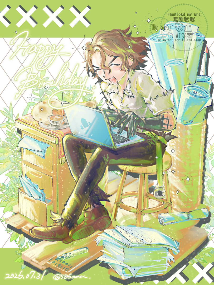 586oau_oekk's tweet photo. #七海SAI生誕祭2026
#七海SAI誕生祭2026 https://t.co/ZTetrWUbKu