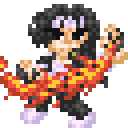 ogrewolf's tweet photo. THE KING OF FIGHTERS '96 が30周年。
という訳で関連アイコンを再掲。
#KOF #pixelart https://t.co/T6H0BCPffR