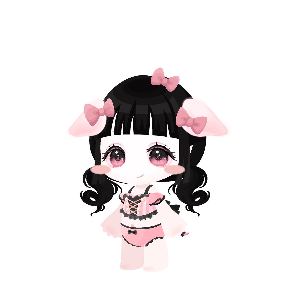5kv69's tweet photo. 🐷🎀💕 https://t.co/5jCZ0nU4DL