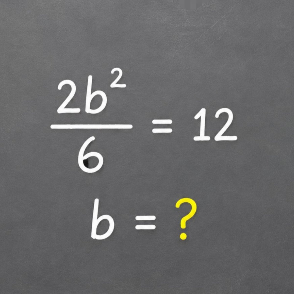 Rohitash_Ias's tweet photo. One mistake and it’s game over. ❌

What the value of b ? https://t.co/YsKThJwIrY