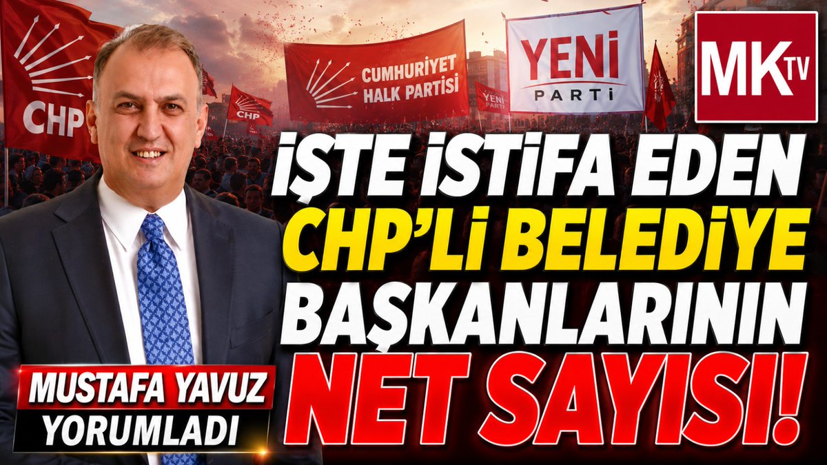 mkhabertv's tweet photo. HERKES KAÇ KİŞİ CHP'DEN İSTİFA ETTİ DİYORDU! O SAYI MK TV'DE!
https://t.co/iTZA3oPZA6
@mymustafayavuz
@gizemfidanhaber ile #YakınPlan
#sondakika #mktv #canlıyayın #canlı #mustafayavuz #gizemfidan #chpli #chp https://t.co/qd7RGVdkeB