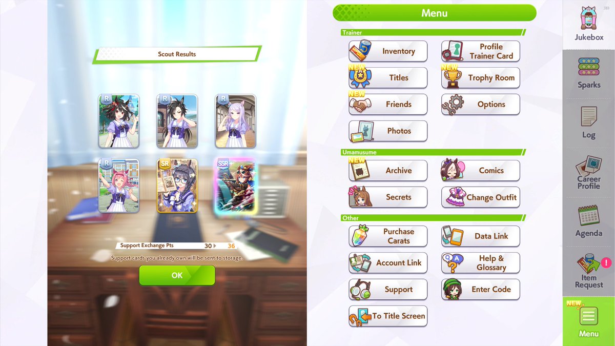 BeRon98262686's tweet photo. just my lucky day i guess

#umamusume https://t.co/I0j654rdky