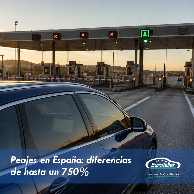EUROTALLER's tweet photo. Peajes hasta un 750 % más caros según la vía. 🚗 Comparar rutas y horarios puede reducir el gasto. Descubre cómo ahorrar:

https://t.co/zQqgahGKmn

#EuroTaller #Peajes #Viajes #Ahorro #Motor https://t.co/S1cF3sBcIO