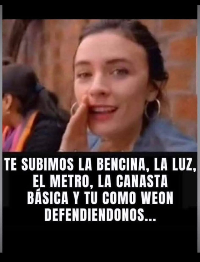 Escorpio673's tweet photo. @CarlosAmpuero Con el capitalismo brutal!!
Como decía Chávez : Ser rico es malo !! https://t.co/99nbTAPHle