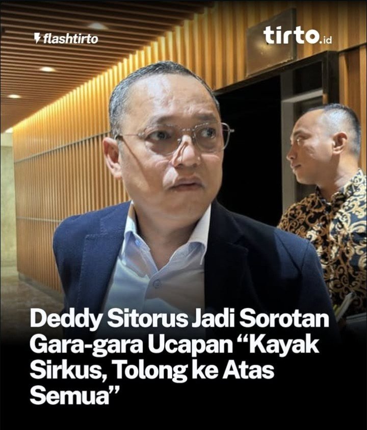 Gaaa470's tweet photo. Memang anda manusia tercela! Terkutuklah perbuatanmu ini Deddy sitorus. Partai banteng pura pura wong cilik dan gagal move one dari Jokowi sehingga tidak bisa urus diri dan terus menerus buat pernyataan konyol! Pecat DPR yang seperti ini! https://t.co/PZW09SWte4