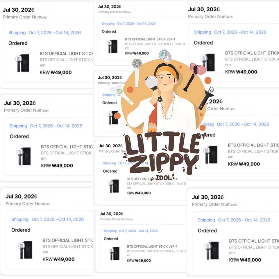 Littlezippyidol's tweet photo. 📍 เปิดจองพรี แท่งไฟ มี่บอมส์ Ver.4 
(ว่าง10แท่ง )
- BTS LIGHTSTICK VER.4 
ราคา 1990 บาท
มัดจำ 50% 
🥰ขอคนพร้อมโอนเท่านั้น 😄
ส่ง 60 บาท 

🛒 dm ได้เลยนะคะ 

#ตลาดนัดบังทัน  #BTS_ARİRANG #bts 
#ตลาดนัดBTS  #แท่งไฟบังทัน https://t.co/CJyzVTIeI0
