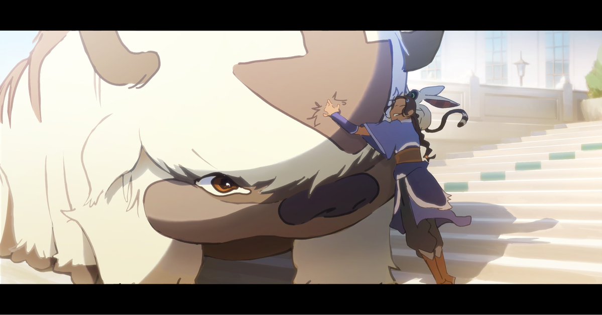 francisboncales's tweet photo. Part 3/3: Last set of keys I painted for this sequence on Avatar Aang: The Last Airbender. Loved getting to paint over these wonderful storyboards. https://t.co/UEQPNJcEI8