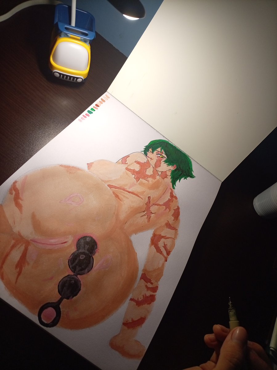 juancheetoss's tweet photo. Drawing maki ✨ https://t.co/98og9Oiz2X