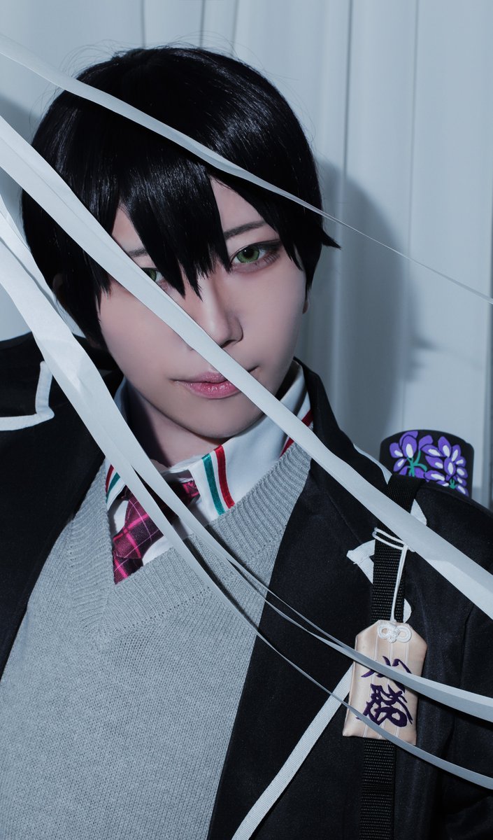 tuo0114's tweet photo. cos/🌈🕒/ ⚔️ ※コス

「人間は、見られているときがいちばん人間らしい。」

📷：彩さん(@rkdns_0606) https://t.co/egBH2tGNxf