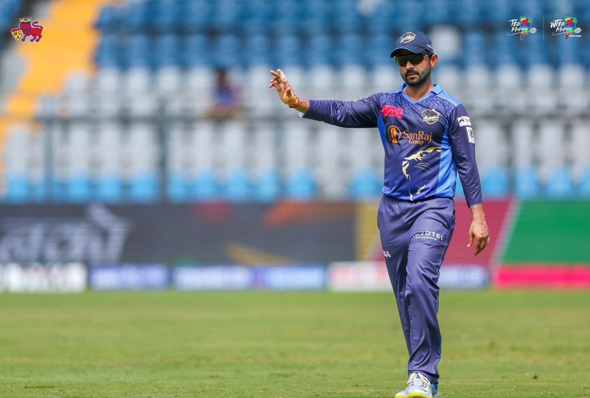 T20Mumbai's tweet photo. From childhood cricket in Dombivli to representing India with grace.

Ajinkya means unbeatable and that spirit was seen everytime you walked into the stadium.

T20 Mumbai and MCA wish you the very best for your future endeavours 💫

#T20Mumbai #MCA #ChanceSoduNako #AjinkyaRahane https://t.co/BgGyyzReGQ