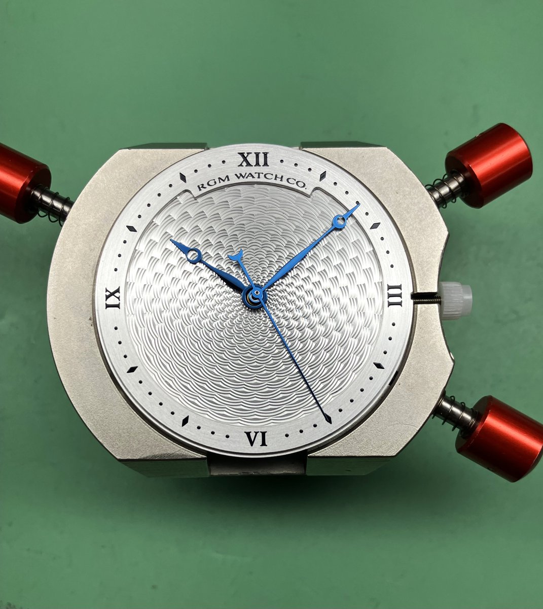 RGMWatchCompany's tweet photo. We love our Guilloché (Engine-Turned) dials here at RGM.
#rgmwatchco #rgmwatches #rgmwatch #watch #watches #wristwatch #wristwatches #watchmaking #watchmaker #independentwatchmaking #independentwatchmaker
#guilloche #guillochedial #cadranguilloche #engineturneddial https://t.co/O6JZ3G3We6