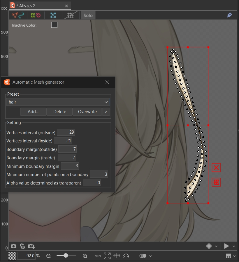 AizeYuki's tweet photo. ๐ Universal automesh settings!ใpart 1/2ใ
๐ Spent some time searching and compiled my own universal automesh settings for all occasions. All settings are presented in pictures, so feel free to explore, use and enjoy!
#Live2DGuide https://t.co/Q8w5ogLS0C