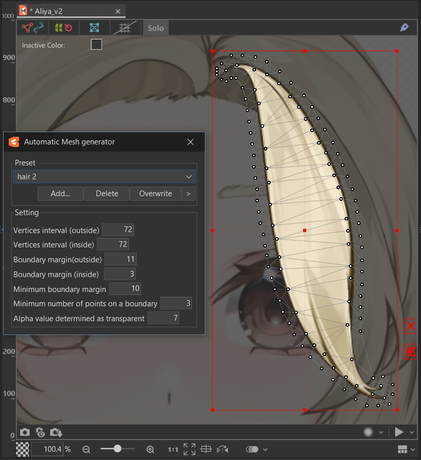 AizeYuki's tweet photo. ๐ Universal automesh settings!ใpart 1/2ใ
๐ Spent some time searching and compiled my own universal automesh settings for all occasions. All settings are presented in pictures, so feel free to explore, use and enjoy!
#Live2DGuide https://t.co/Q8w5ogLS0C