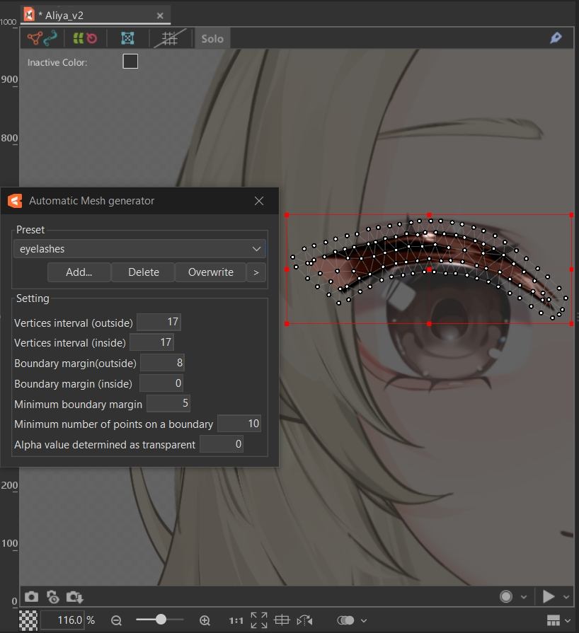 AizeYuki's tweet photo. ๐ Universal automesh settings!ใpart 1/2ใ
๐ Spent some time searching and compiled my own universal automesh settings for all occasions. All settings are presented in pictures, so feel free to explore, use and enjoy!
#Live2DGuide https://t.co/Q8w5ogLS0C
