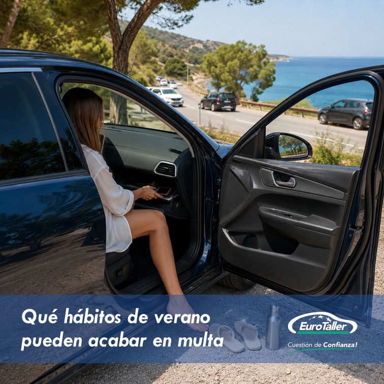 EUROTALLER's tweet photo. 🚗 Chanclas, móvil, una colilla o circular siempre por la izquierda: algunas conductas de verano pueden acabar en multa. Descubre cuáles. 👇

https://t.co/5oYjKA1uCO

#SeguridadVial #Conducción #Multas #Verano #EuroTaller https://t.co/hIkAzzcT5G