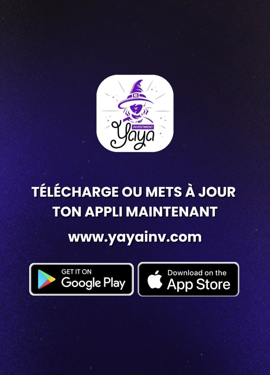 YAYA__PRONOS_'s tweet photo. 🚨 NOUVELLE MISE À JOUR DISPONIBLE SUR L’APPLICATION ! 🚨

Mettez dès maintenant votre application à jour pour profiter pleinement de l’expérience Yaya Pronos ✨⚽

#teamparieur #pronos #betify #betclic #football  #winamax #crypto #trump  #argent #trading #money #tennis #atp #viral #pourtoi