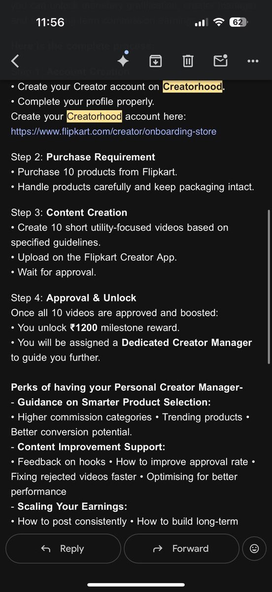 _hindutvaa_'s tweet photo. @flipkartsupport My registered no was blocked saying frequent returns. I’m part of Creatorhood (proof below) with ₹20k commission. My account is whitelisted-can return for projectsbut still got blocked. I need my account &amp; commission. Support team isn’t helping.need my money,acc https://t.co/1GiAOAr3xa