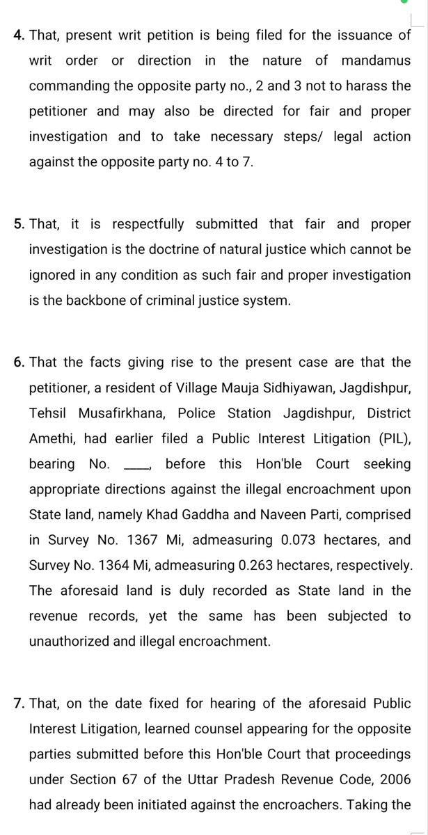 ahmad45352's tweet photo. @myogiadityanath @myogioffice @CMOfficeUP @kpmaurya1 @dgpup @Rajeevkrishna69 @Uppolice @adgzonelucknow @igrangeayodhya @DmAmethi @amethipolice @India_NHRC ही कांस्टेबल अंकित दीक्षित ने मेरे साथ थाने ले जाकर मारपीट की है अति शीघ्र मैं माननीय सर्वोच्च नयालय की शरण मे जाऊंगा मुझे मानव अधिकार आयोग व माननीय न्यालय पर पूरा भरोसा है कि मुझे न्याय मिलेगा @amethipolice के कांस्टेबल अंकित दीक्षित को उनके किए की सजा मिलेगी यदि मेरे साथ 3/4 https://t.co/32ZdQKAt1n