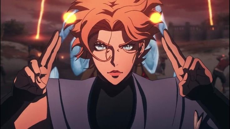 roxis_rox's tweet photo. Big fan of Sypha's hair in motion https://t.co/43QfRNgAGK