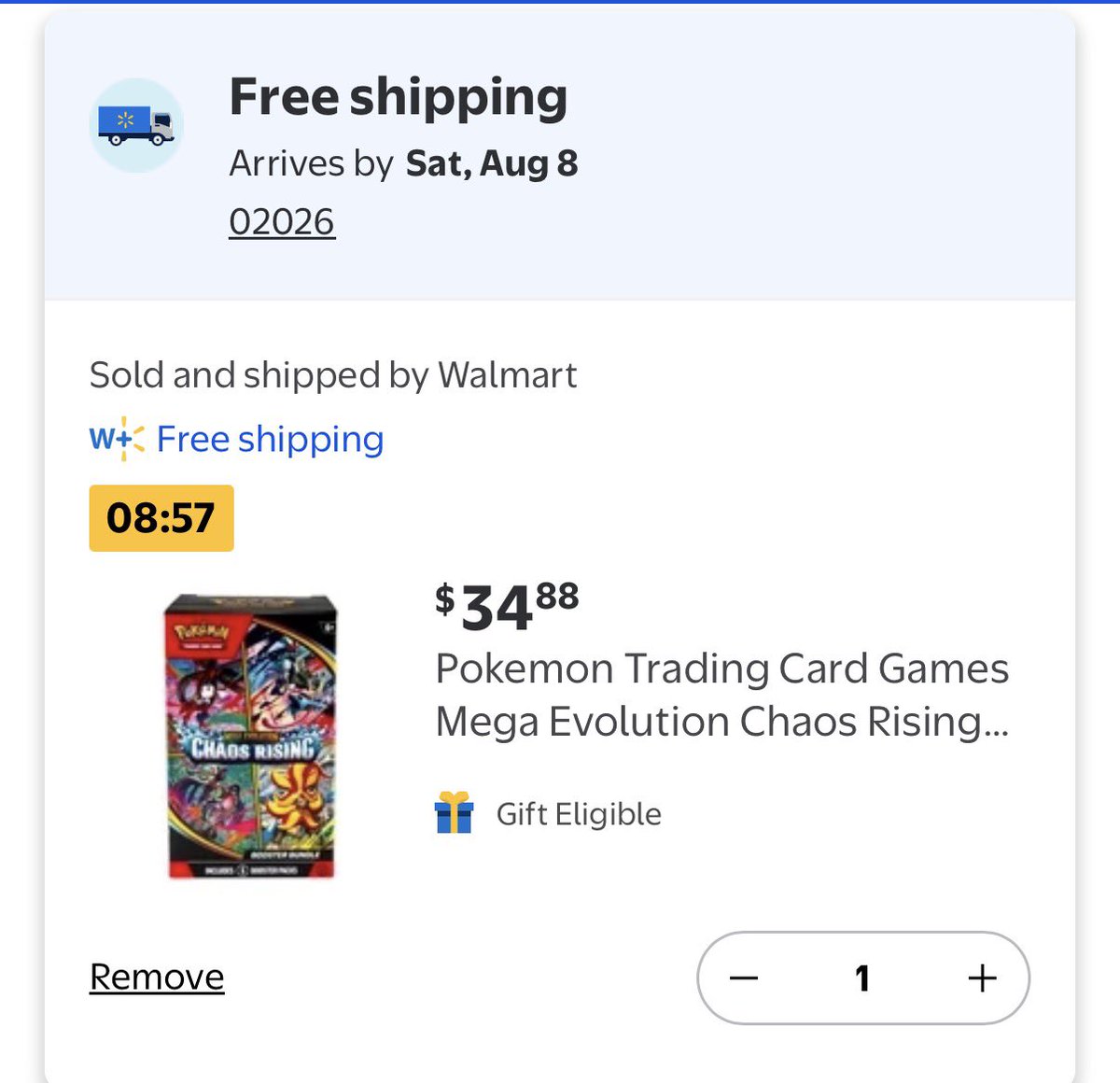 DKraus99's tweet photo. @sarsonaa There’s a 10 minute timer activated once you get thru the queue. It totaled over $40 at checkout and didn’t want to pay that much so skipped. https://t.co/0PBplRZGQX