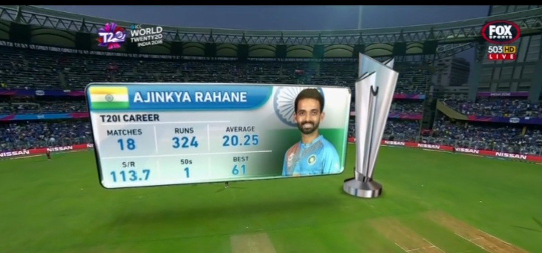 was_anish's tweet photo. Happy Retirement Ajinkya Rahane. Thanks for doing nothing 🙏 https://t.co/hTNRzlvVDT