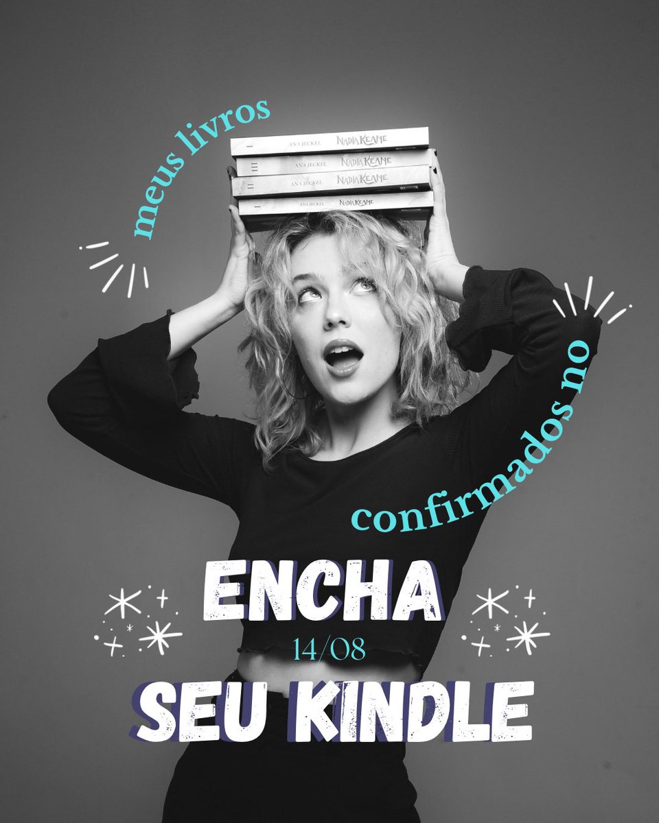 AnaJeckell's tweet photo. Livros do naluverso no ENCHA SEU KINDLE dia 14/08 que estarão totalmente GRATUITOS✨ 
#enchaseukindle https://t.co/hELvWqMniW